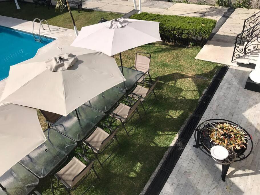 Вилла La Gran Casablanca Хьютепек Экстерьер фото