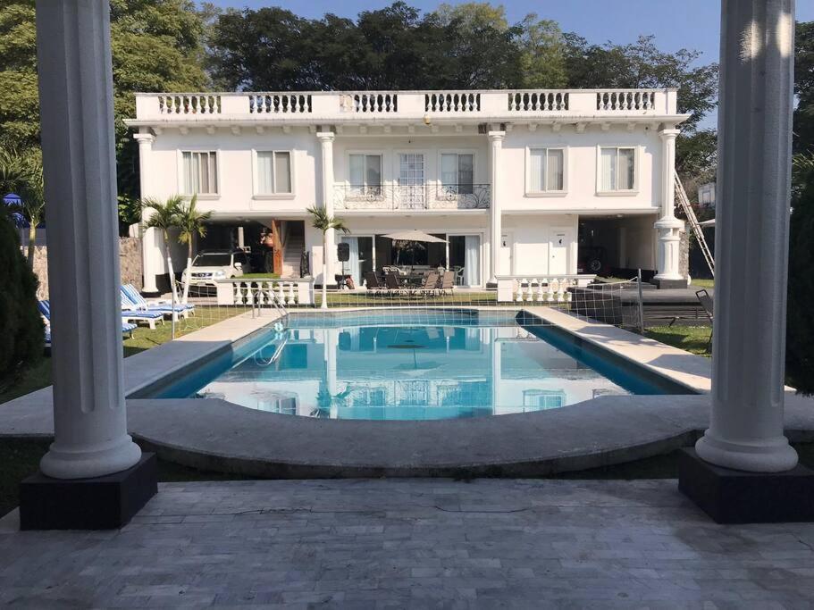 Вилла La Gran Casablanca Хьютепек Экстерьер фото