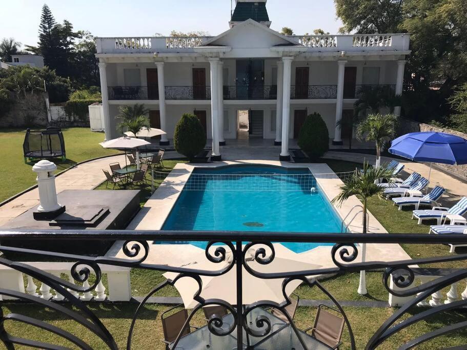 Вилла La Gran Casablanca Хьютепек Экстерьер фото