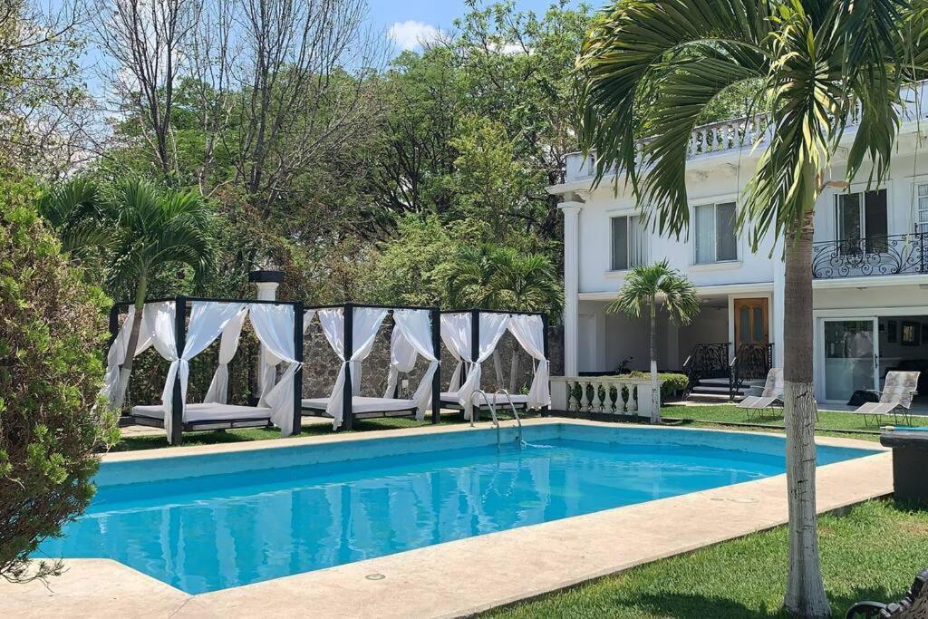 Вилла La Gran Casablanca Хьютепек Экстерьер фото